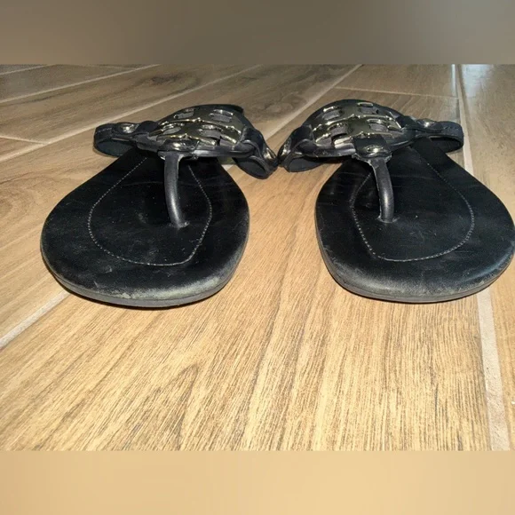 Tory Burch Metal Miller Sandals - Picture 7 of 14